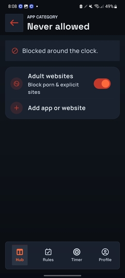 EXORA FOCUS – screenshot 9