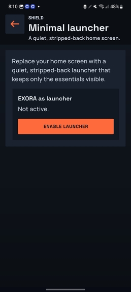 EXORA FOCUS – screenshot 10