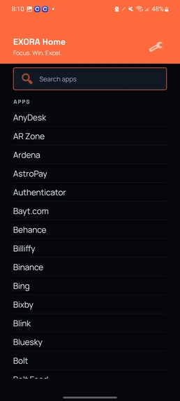 EXORA FOCUS – screenshot 11