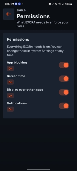 EXORA FOCUS – screenshot 12