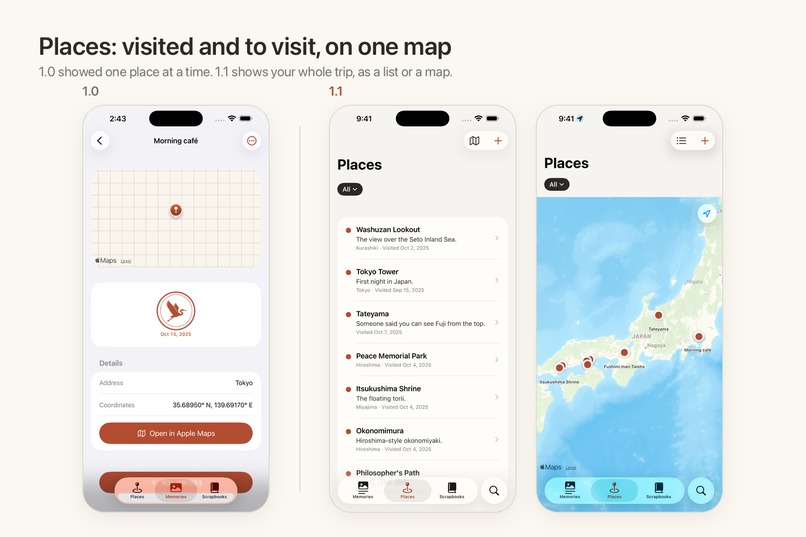 Placefold: Travel Journal – screenshot 6