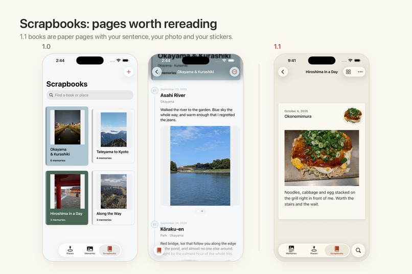 Placefold: Travel Journal – screenshot 7