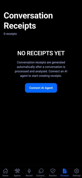 RecordioAIApp – screenshot 4