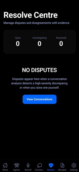RecordioAIApp – screenshot 5
