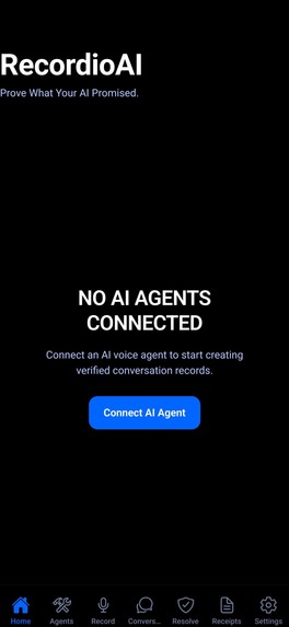 RecordioAIApp – screenshot 9
