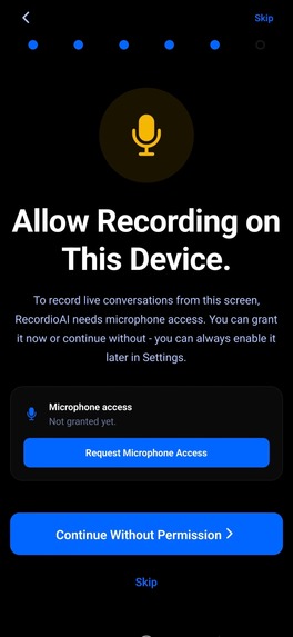 RecordioAIApp – screenshot 15
