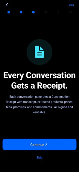 RecordioAIApp – screenshot 12