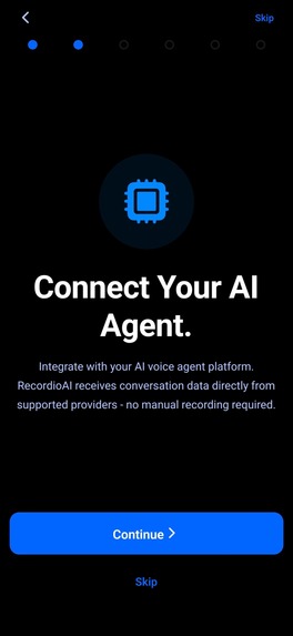 RecordioAIApp – screenshot 13