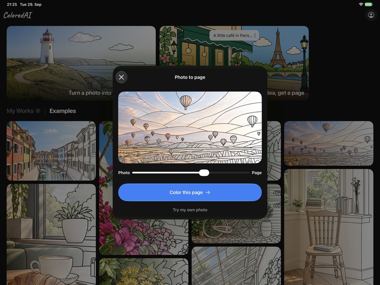 ColoredAI: Color your Photos – screenshot 4
