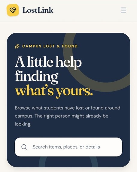 Lost link – screenshot 1