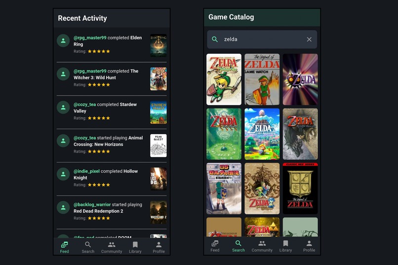 GameShelf – screenshot 2