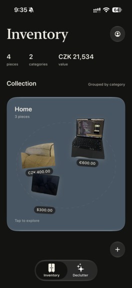 Decluttr – screenshot 1