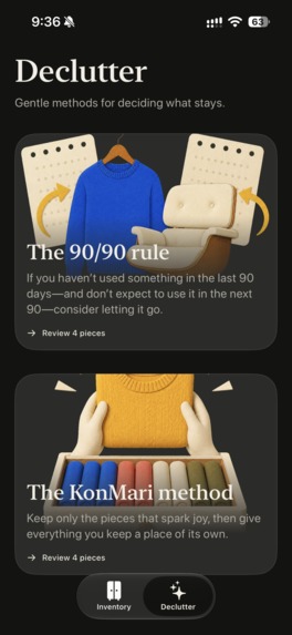 Decluttr – screenshot 2
