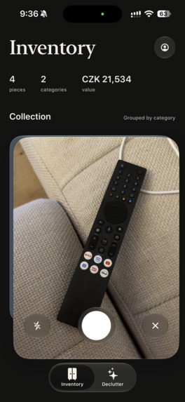 Decluttr – screenshot 3