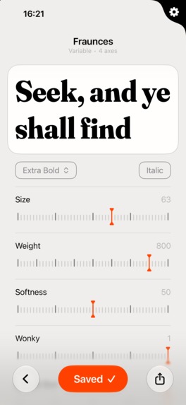 Ampersand – screenshot 3
