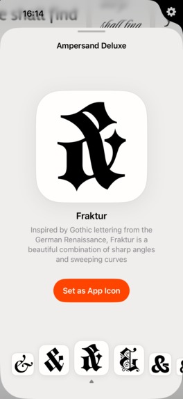 Ampersand – screenshot 5