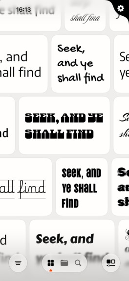 Ampersand – screenshot 2