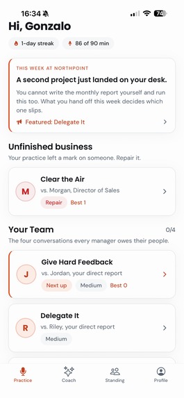 Valor: Difficult Conversations – screenshot 1