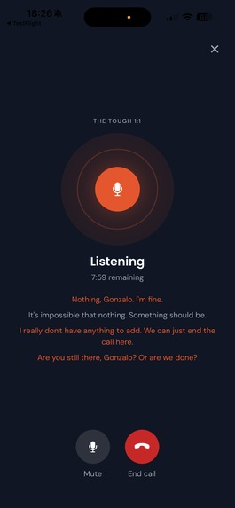 Valor: Difficult Conversations – screenshot 2
