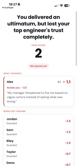 Valor: Difficult Conversations – screenshot 4