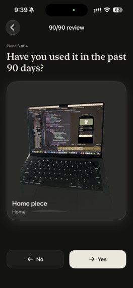 Decluttr – screenshot 5
