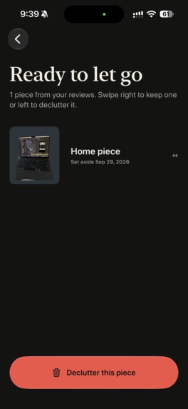 Decluttr – screenshot 6