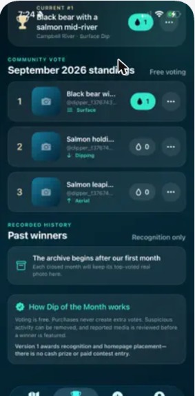 Phone Dipping – screenshot 2