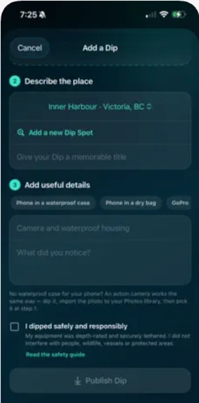 Phone Dipping – screenshot 4