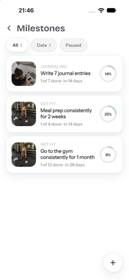 Envisioned  - Goal Tracker – screenshot 3