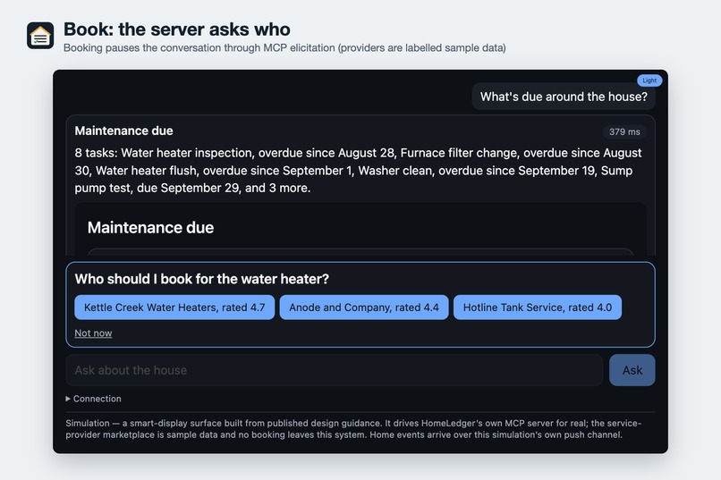 HomeLedger – screenshot 3