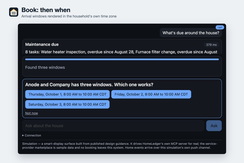 HomeLedger – screenshot 4