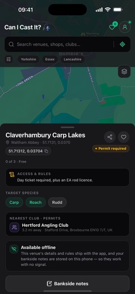 Can I cast it – screenshot 2