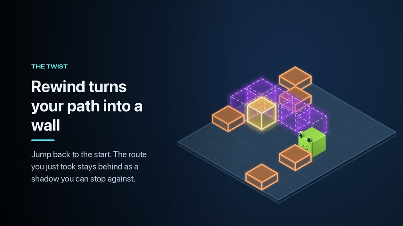 Rewind Courier: Slide Puzzle – screenshot 1