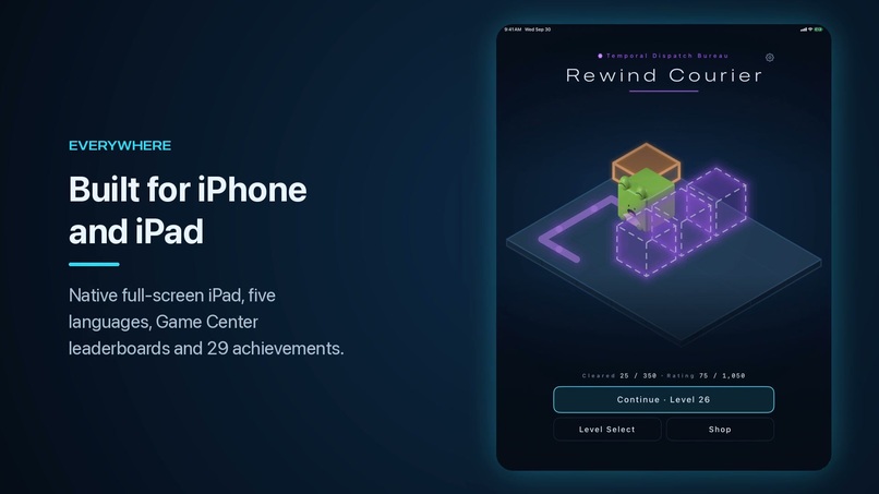 Rewind Courier: Slide Puzzle – screenshot 6