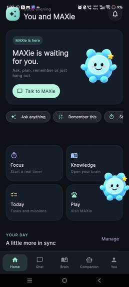 MAXie — AI Companion – screenshot 3