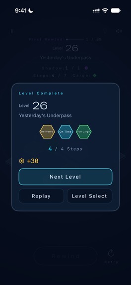 Rewind Courier: Slide Puzzle – screenshot 7