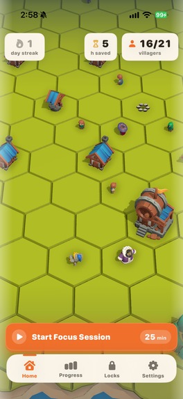 Scroll Survival – screenshot 2