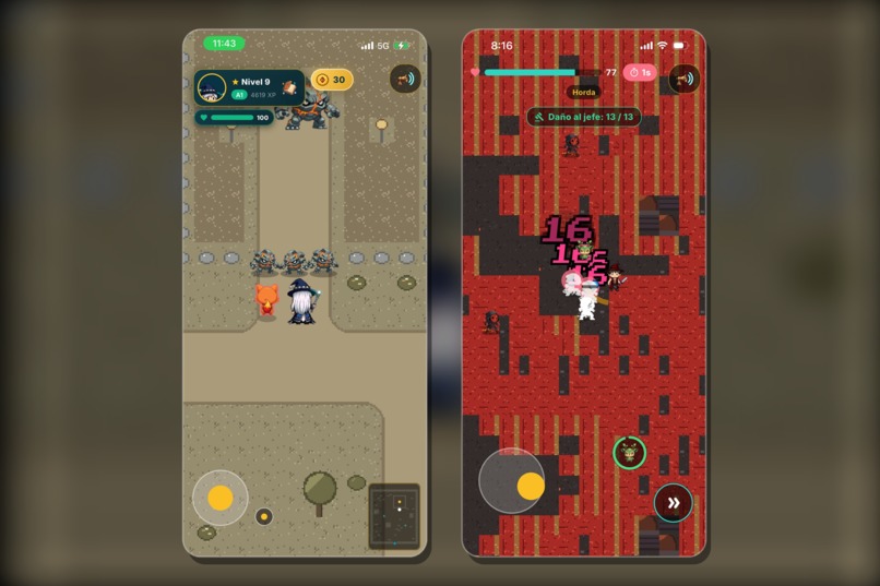 Calice – screenshot 2