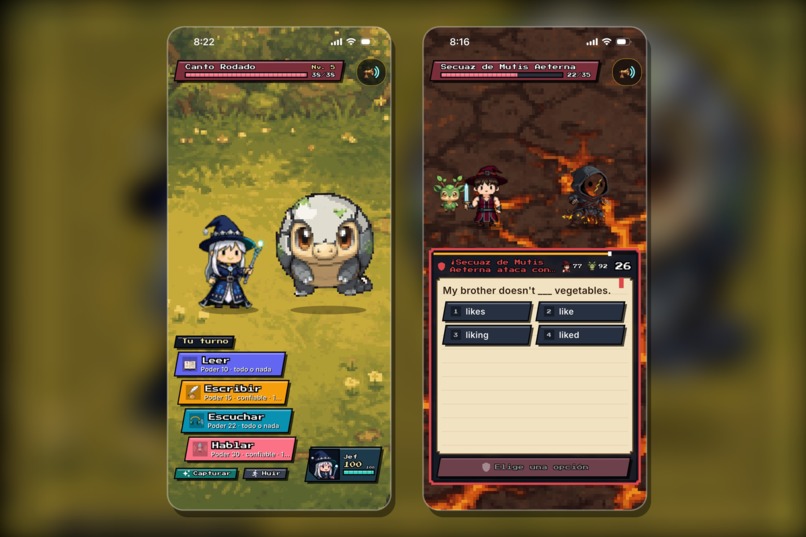 Calice – screenshot 1