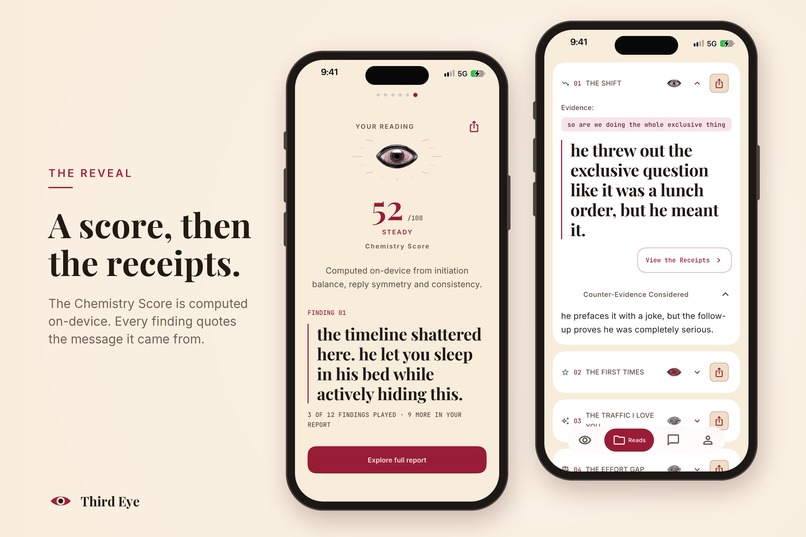 Third Eye: AI Chat Analyzer – screenshot 3