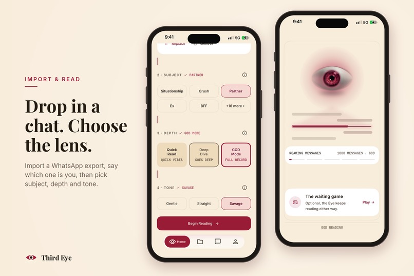 Third Eye: AI Chat Analyzer – screenshot 4