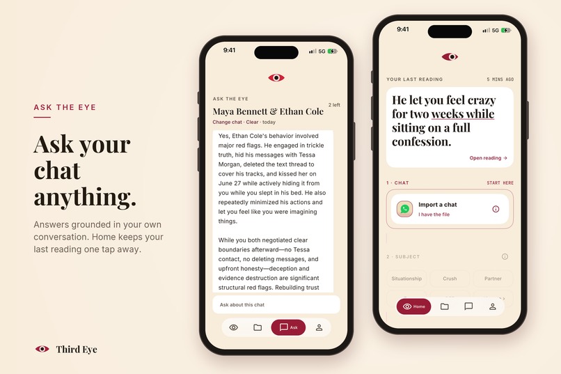 Third Eye: AI Chat Analyzer – screenshot 5