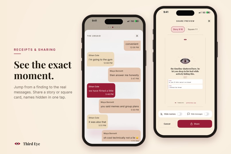 Third Eye: AI Chat Analyzer – screenshot 6