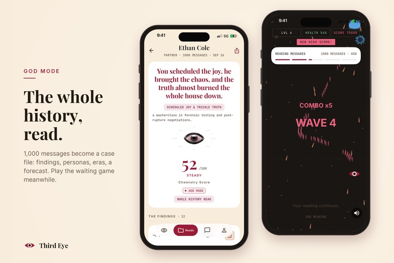 Third Eye: AI Chat Analyzer – screenshot 7