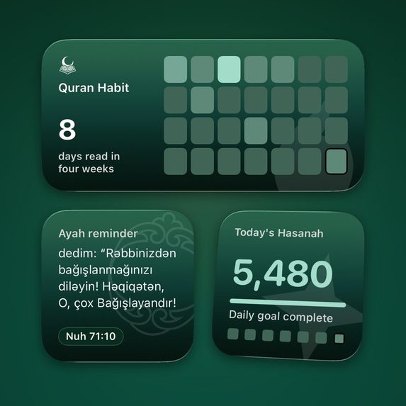 Quran Habit Mobile App – screenshot 10