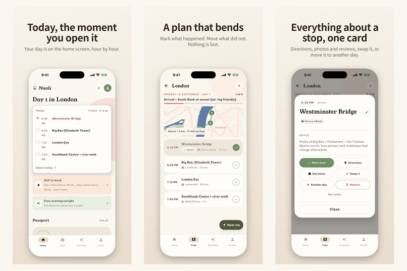 Nuoli – screenshot 1