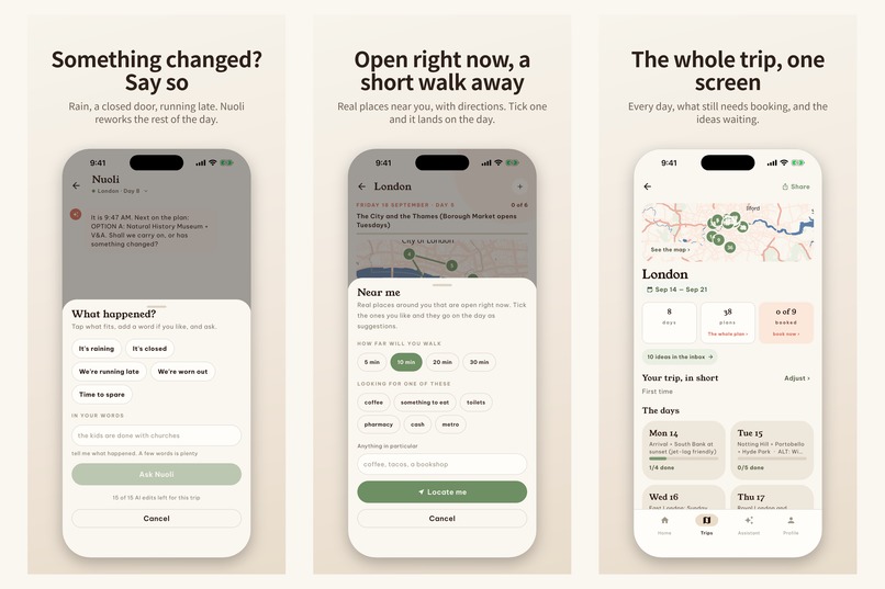 Nuoli – screenshot 2