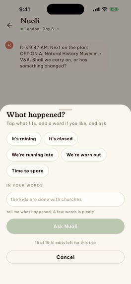 Nuoli – screenshot 4