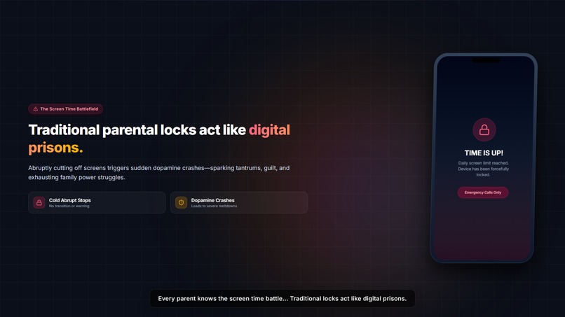 Shewall — Empathetic Screen Time & The Dopamine Bridge – screenshot 8