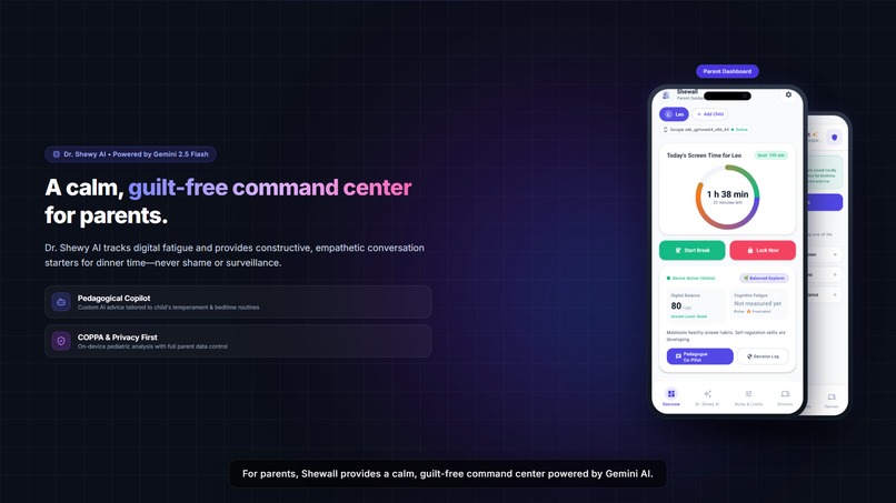 Shewall — Empathetic Screen Time & The Dopamine Bridge – screenshot 9